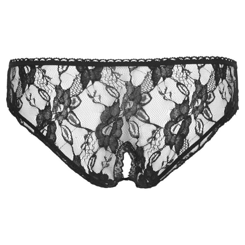 Crotchles Briefs black M